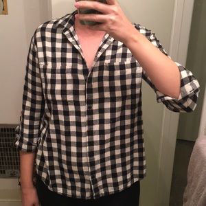 Madewell Flannel Shirt